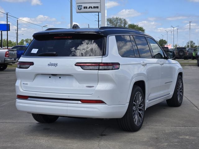 2026 Jeep Grand Cherokee L Summit