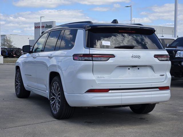 2026 Jeep Grand Cherokee L Summit