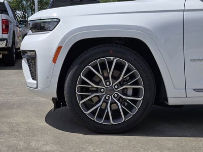 2026 Jeep Grand Cherokee L Summit