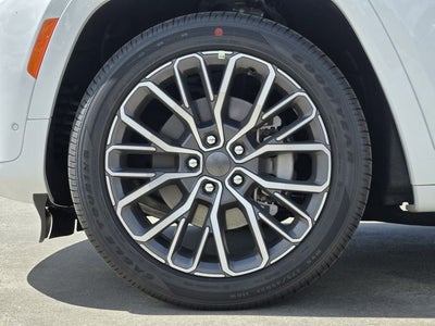 2026 Jeep Grand Cherokee L Summit