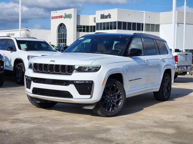 2026 Jeep Grand Cherokee L Summit
