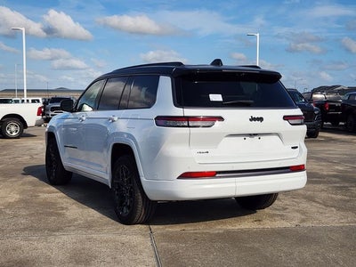 2026 Jeep Grand Cherokee L Summit