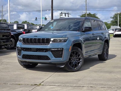 2026 Jeep Grand Cherokee L Summit