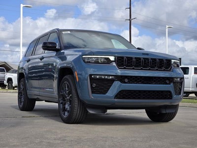 2026 Jeep Grand Cherokee L Summit