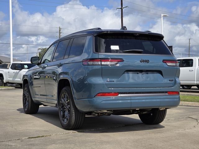 2026 Jeep Grand Cherokee L Summit