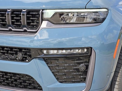 2026 Jeep Grand Cherokee L Summit