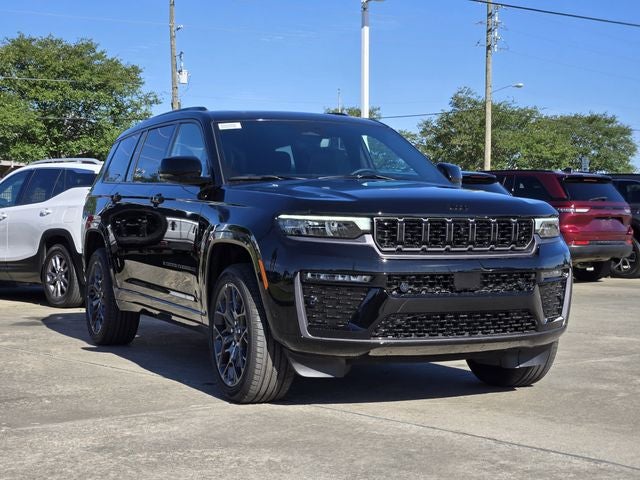 2026 Jeep Grand Cherokee L Summit