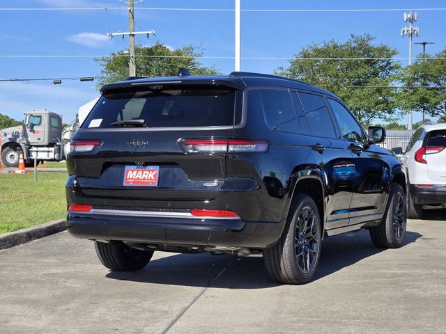 2026 Jeep Grand Cherokee L Summit