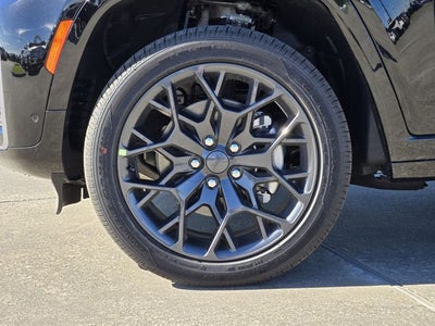 2026 Jeep Grand Cherokee L Summit