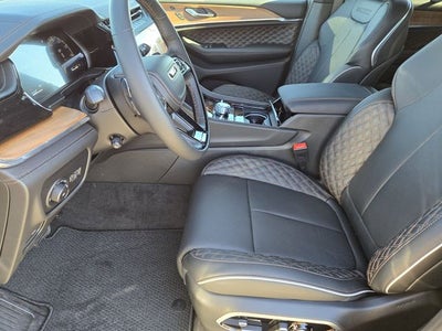 2026 Jeep Grand Cherokee L Summit