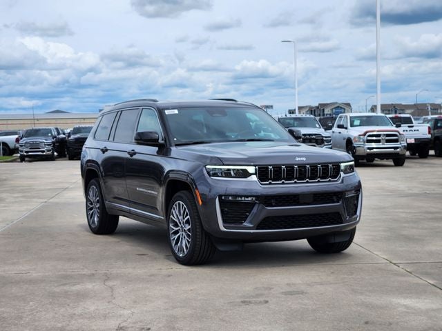 2026 Jeep Grand Cherokee L Summit