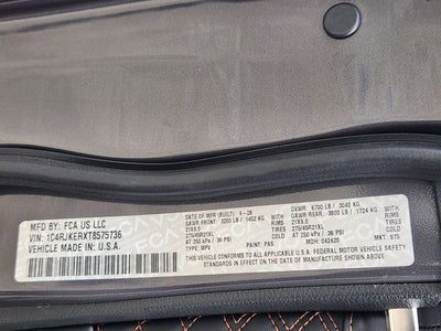 2026 Jeep Grand Cherokee L Summit