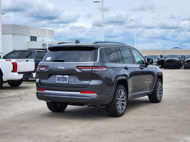 2026 Jeep Grand Cherokee L Summit