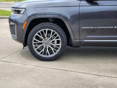 2026 Jeep Grand Cherokee L Summit