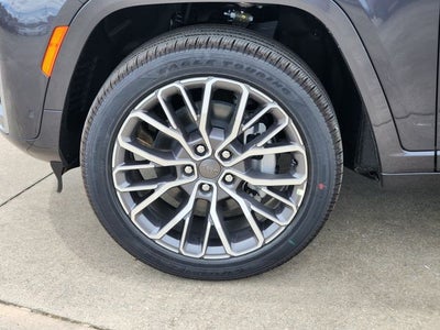 2026 Jeep Grand Cherokee L Summit