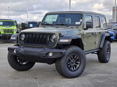 2025 Jeep Wrangler Willys