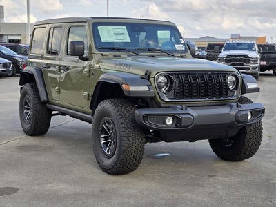 2025 Jeep Wrangler Willys