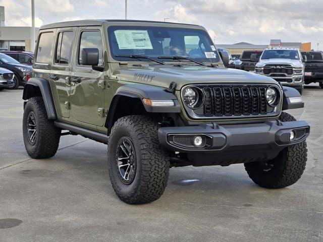 2025 Jeep Wrangler Willys