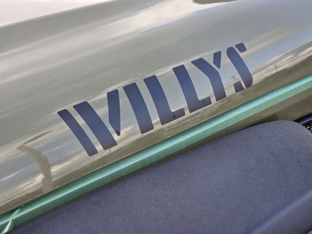 2025 Jeep Wrangler Willys