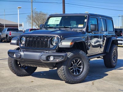 2026 Jeep Wrangler Willys