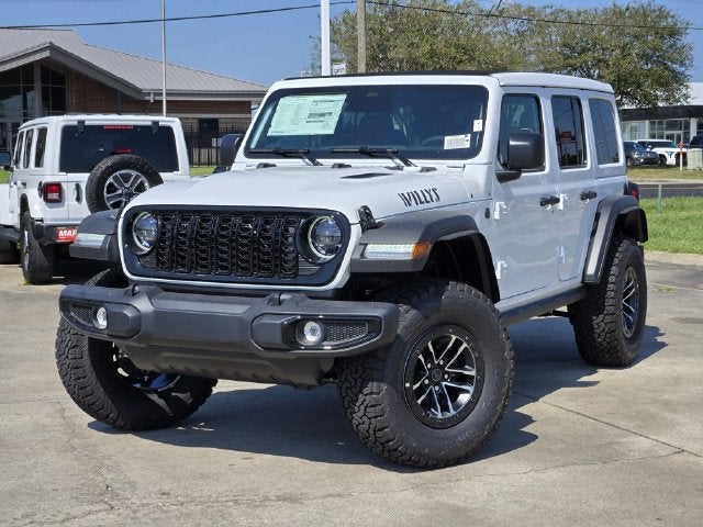 2027 Jeep Wrangler Willys