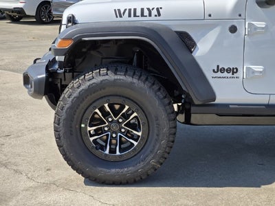2027 Jeep Wrangler Willys