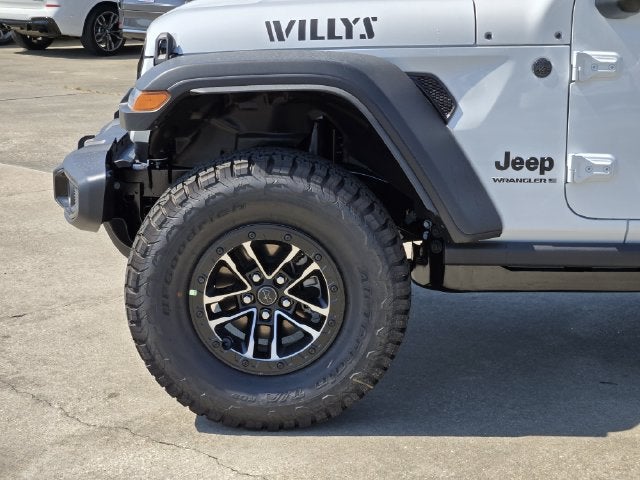 2027 Jeep Wrangler Willys