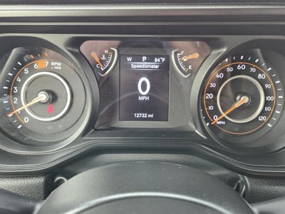 2024 Jeep Wrangler Sport