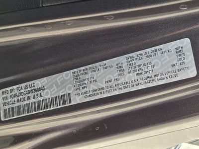 2024 Jeep Wrangler Sport