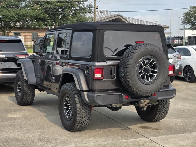 2024 Jeep Wrangler Sport