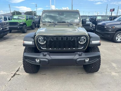 2025 Jeep Wrangler Willys