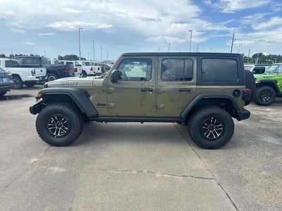 2025 Jeep Wrangler Willys