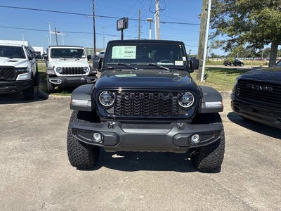 2025 Jeep Wrangler Willys