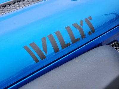 2026 Jeep Wrangler Willys