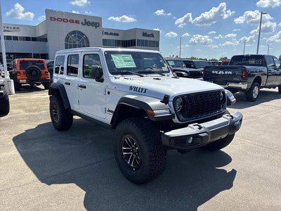 2025 Jeep Wrangler Willys