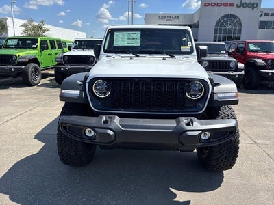 2025 Jeep Wrangler Willys