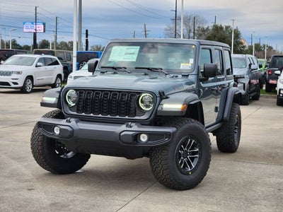 2026 Jeep Wrangler Willys