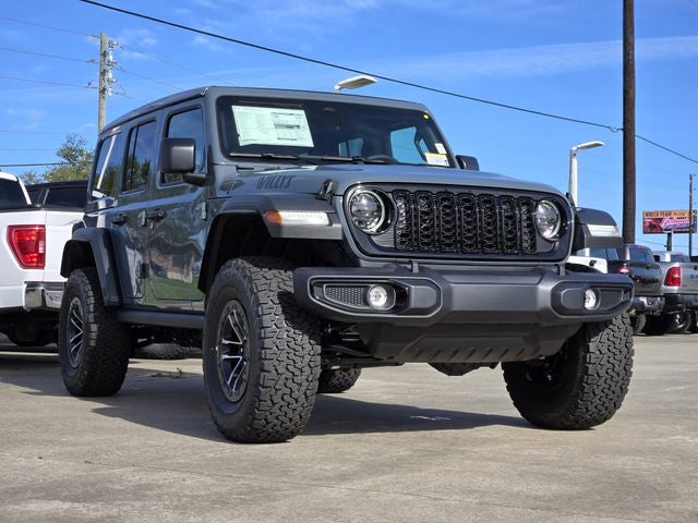 2026 Jeep Wrangler Willys