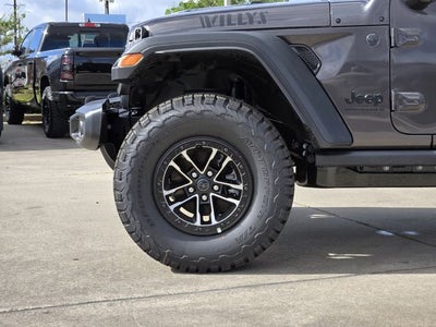 2026 Jeep Wrangler Willys