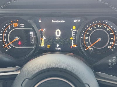 2026 Jeep Wrangler Rubicon X