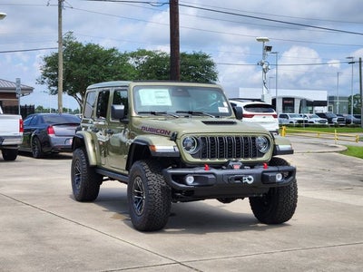 2026 Jeep Wrangler Rubicon X