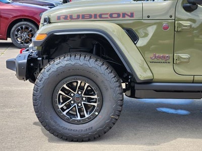 2026 Jeep Wrangler Rubicon X