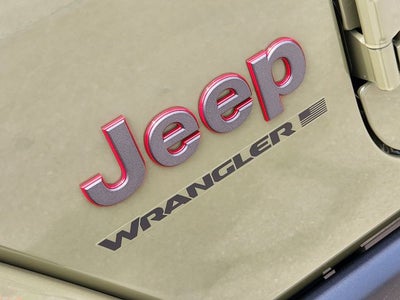 2026 Jeep Wrangler Rubicon X