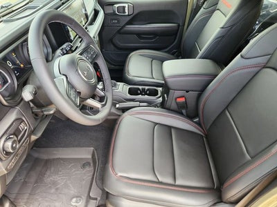 2026 Jeep Wrangler Rubicon X