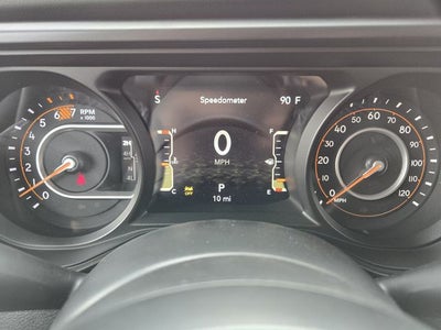 2026 Jeep Wrangler Rubicon X
