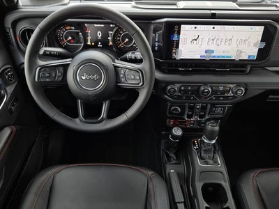 2026 Jeep Wrangler Rubicon X