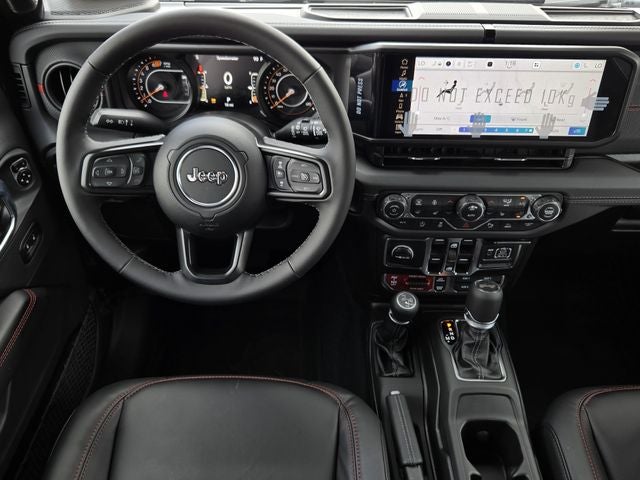 2026 Jeep Wrangler Rubicon X