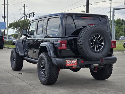 2026 Jeep Wrangler Rubicon X
