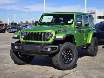 2026 Jeep Wrangler Rubicon X