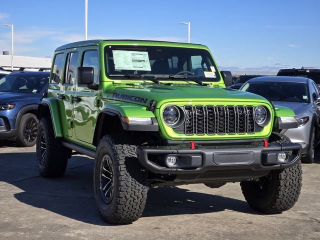 2026 Jeep Wrangler Rubicon X